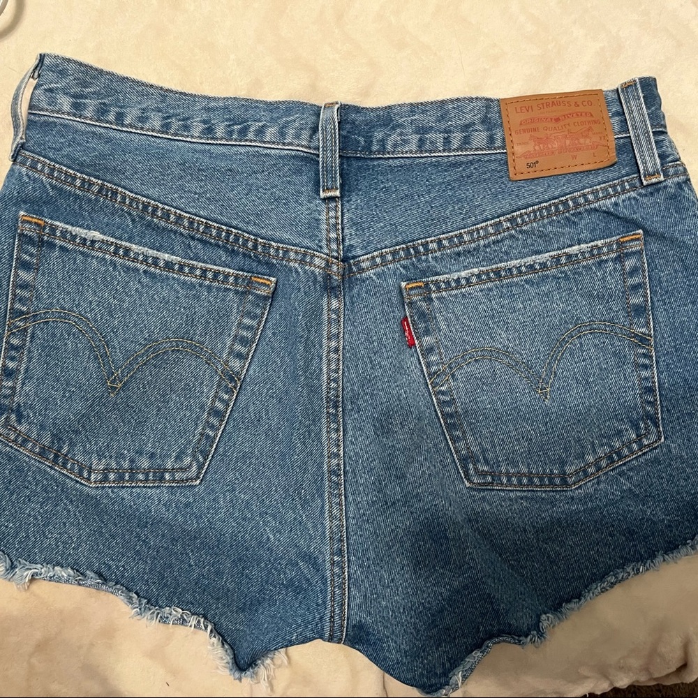 Levi’s 501 shorts